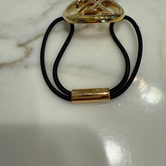 Louis Vuitton Louise Dorado Hair Elastic main image 6